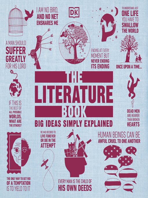 Title details for The Literature Book by DK - Available